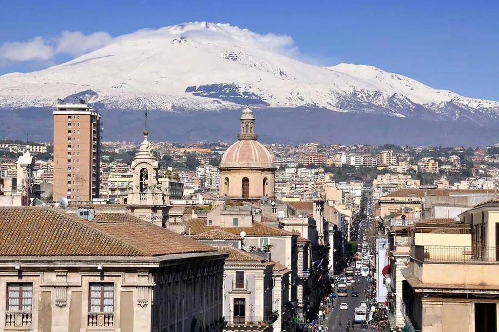 Holiday home La Palma Loft Located In The Heart Of Catania Villa