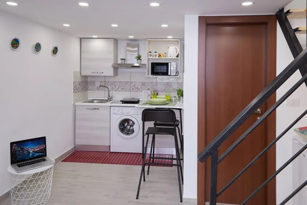 La Palma Loft Located In The Heart Of Catania Villa 0*,  Italy